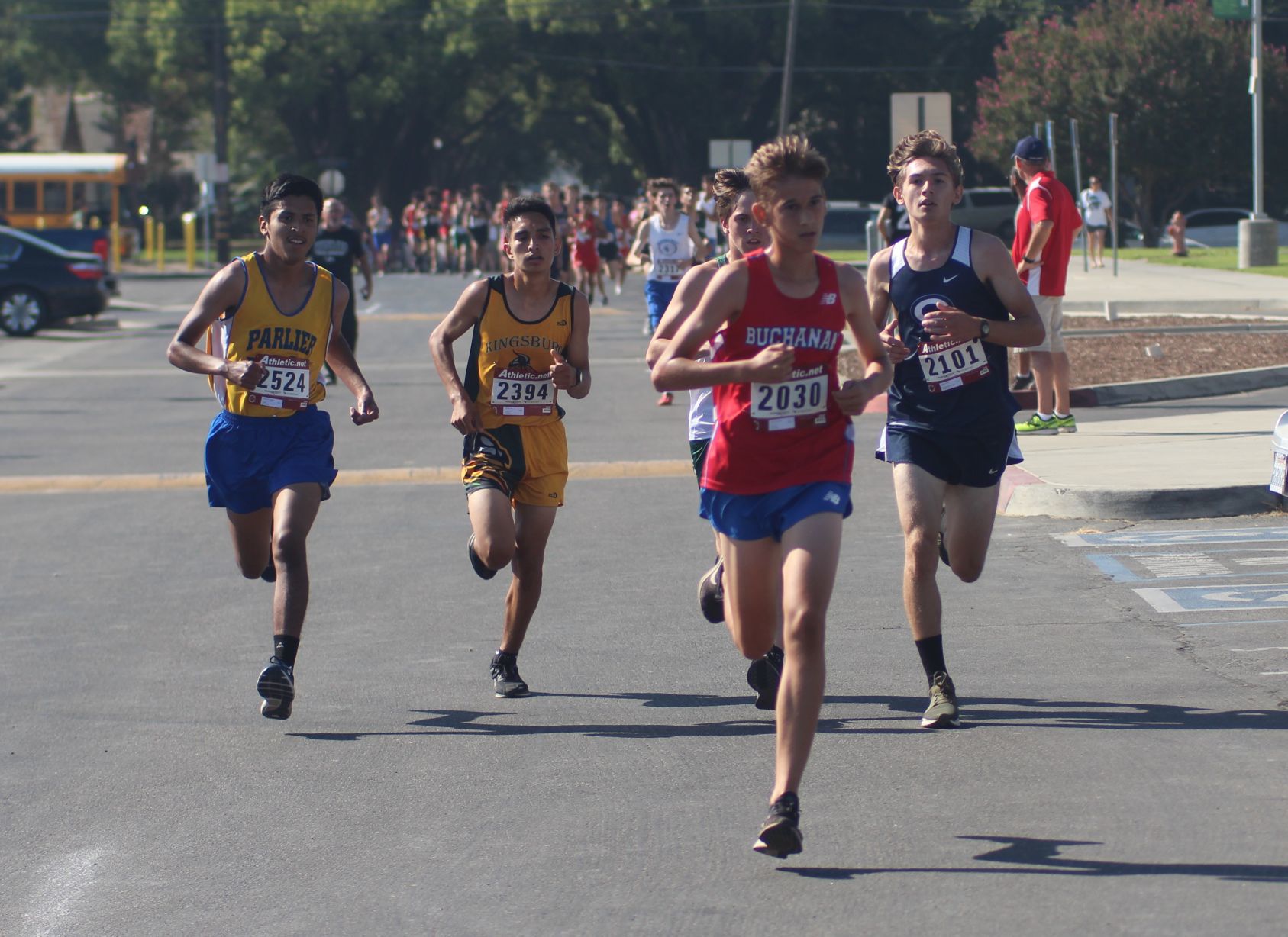 Vikings host 27th Annual Kingsburg High 2 Mile meet